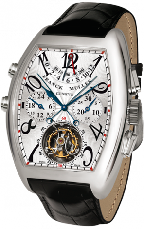 Franck Muller Aeternitas 8888 T PR CC Tourbillon Chronograph Replica watch